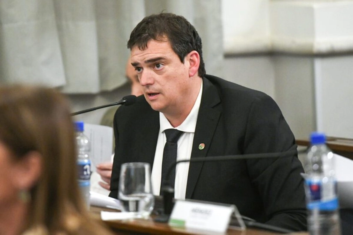 Senador provincial por Nogoy&aacute;, Rafael Cavagna
