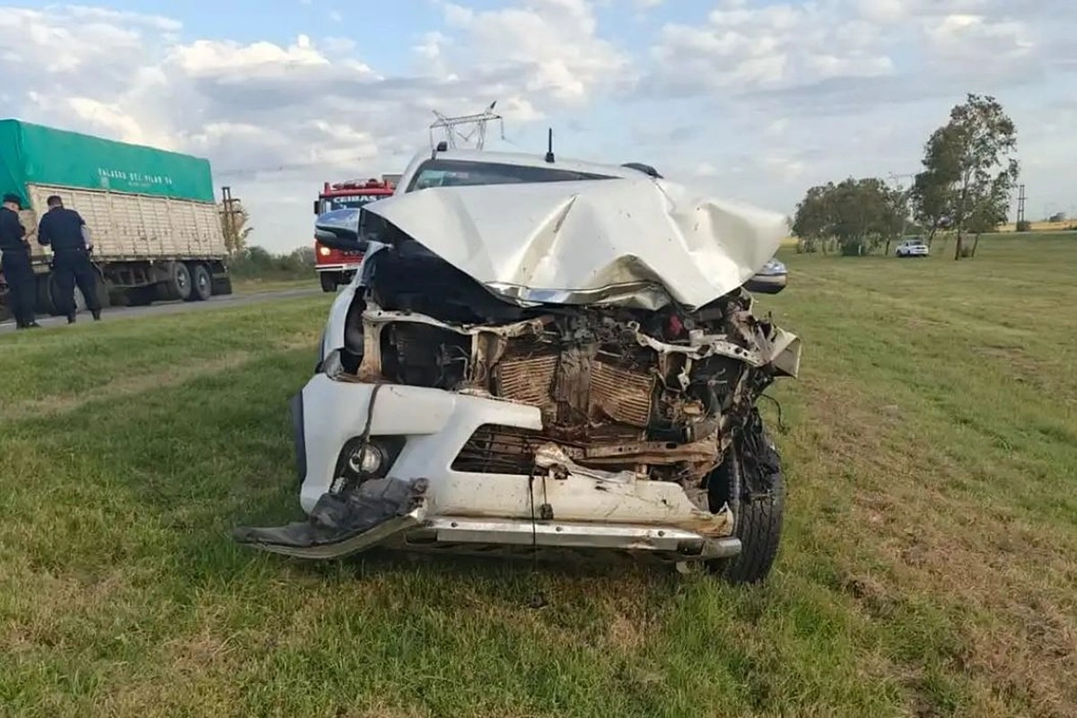 El accidente ocurri&oacute; en el distrito Guaaleguaych&uacute;.