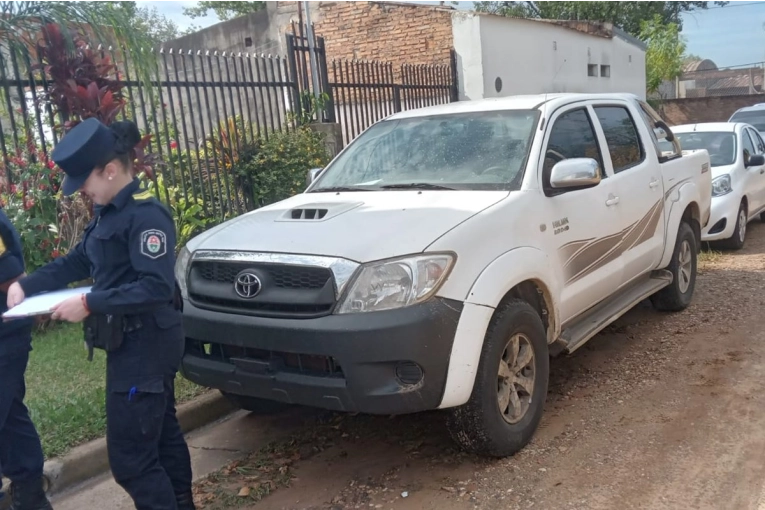 Afirman que el Toyota encontrado en un taller de Concordia nunca había sido robado