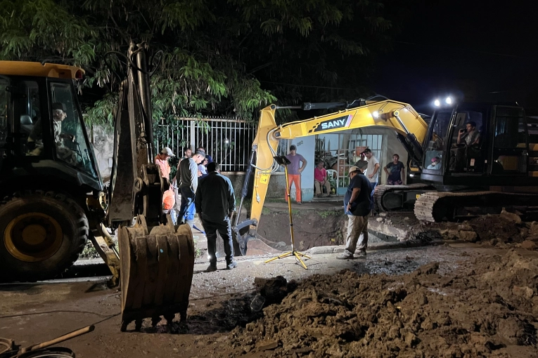 El EDOS estim&oacute; a qu&eacute; hora volver&aacute; la normalidad en el servicio de agua potable