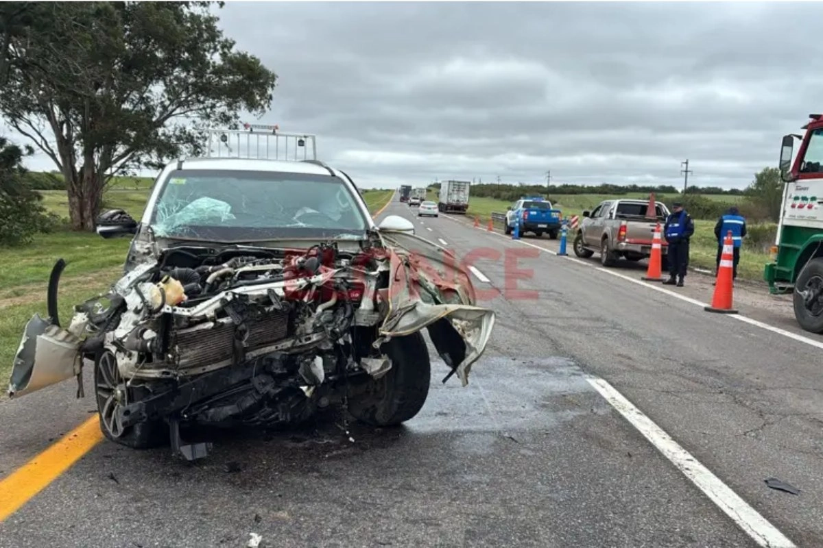 El accidente ocurri&oacute; al sur de la provincia de Entre R&iacute;os.