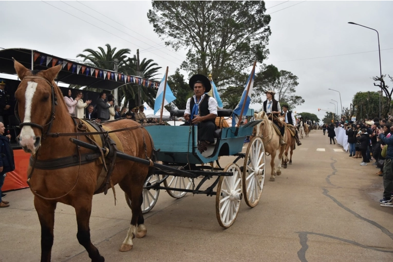 Una localidad de la región celebrará su aniversario con un desfile que contará con más de 80 instituciones
