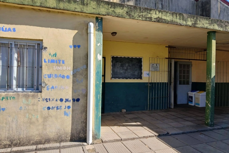 AGMER denunció "graves falencias edilicias" en una escuela de Concordia