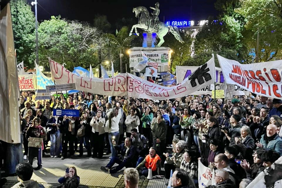 El jueves habr&aacute; una nueva marcha, en todo el pa&iacute;s.