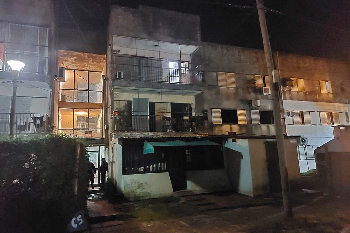 Dos nenes lamentablemente fallecieron por el siniestro