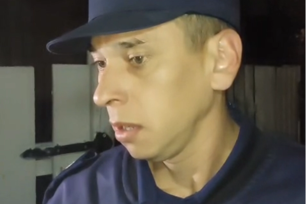 El jefe Barboza brind&oacute; detalles sobre el hecho.