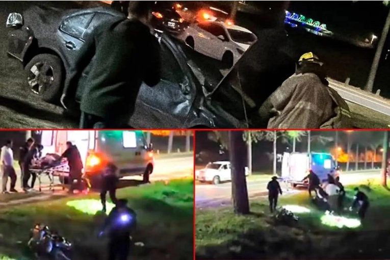 La Polic&iacute;a confirm&oacute; que uno de los conductores involucrados en el grave choque en Federaci&oacute;n es un efectivo de la fuerza