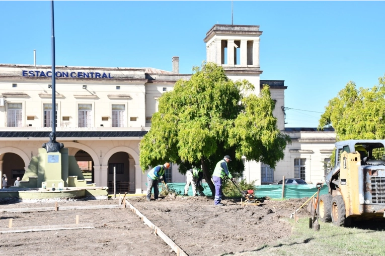 Concordia busca transformar la Estación Central en un nuevo polo gastronómico y cultural