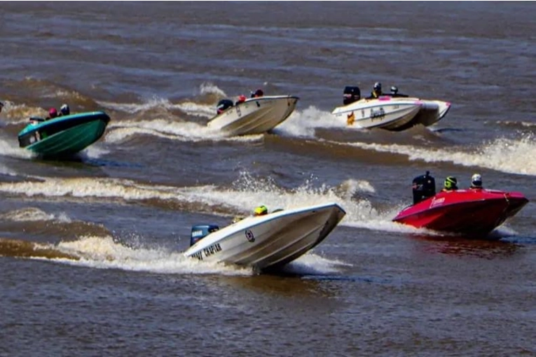 El Lago de Salto Grande se prepara para un fin de semana a pura velocidad y adrenalina