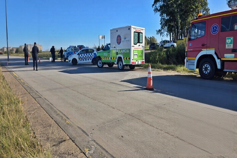 Un ni&ntilde;o muri&oacute; atropellado por un cami&oacute;n en plena Autov&iacute;a 14