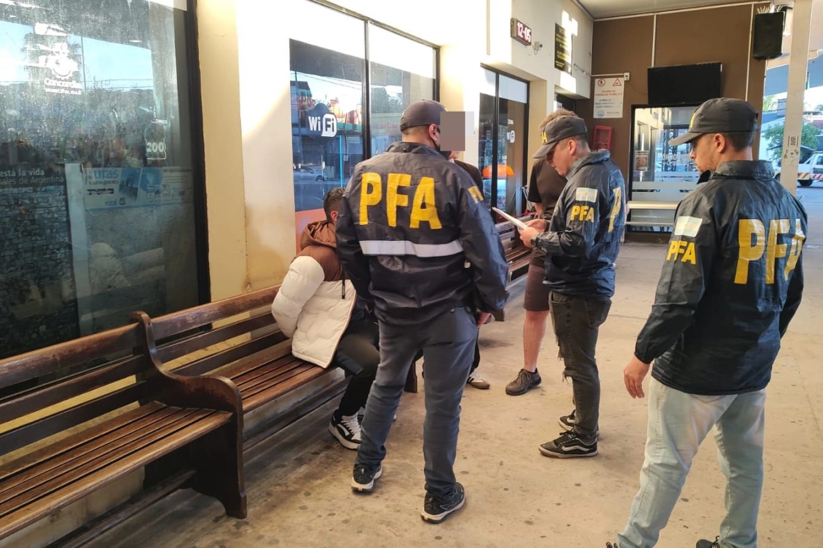 El hombre fue detenido en Concordia cuando viajaba hacia Buenos Aires.