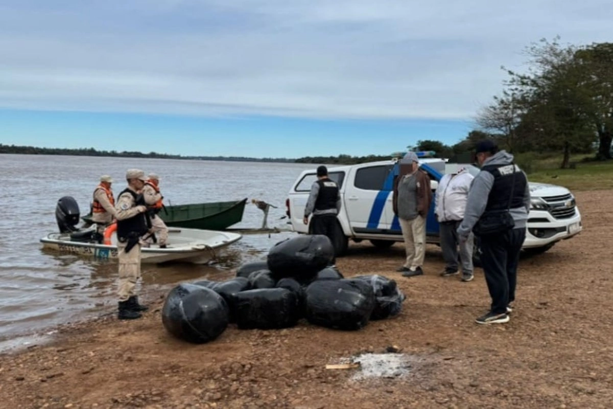 El cargamento estaba valuado en m&aacute;s de 18 millones de pesos.