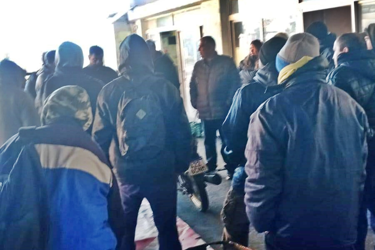 Asamblea en el &aacute;rea de Recolecci&oacute;n de Residuos.