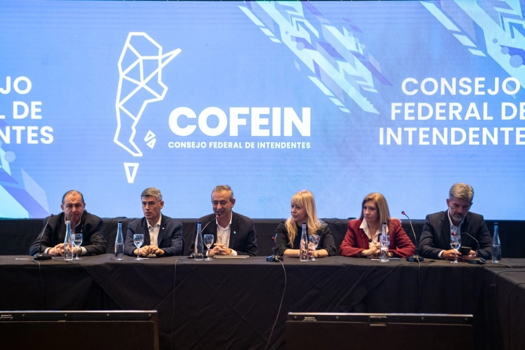 La intendenta Romero participó del COFEIN y reclamó por fondos retenidos a municipios