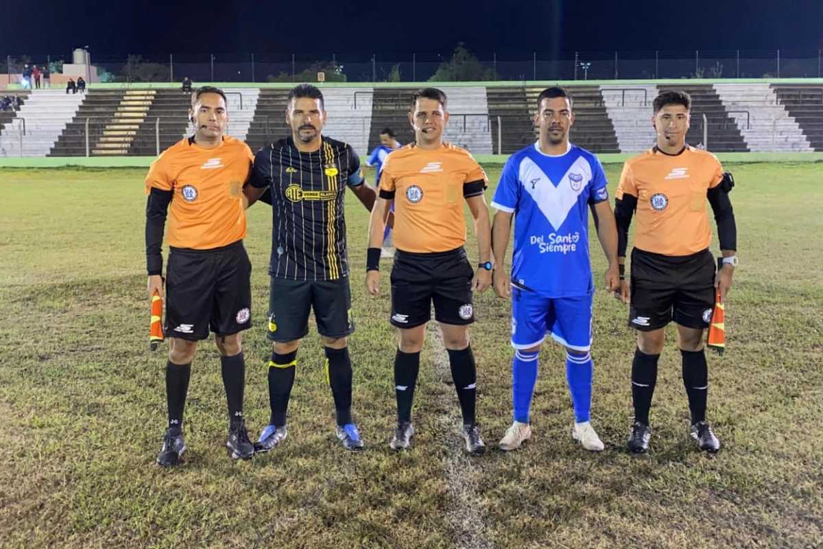 Santa Mar&iacute;a vs. Comunicaciones