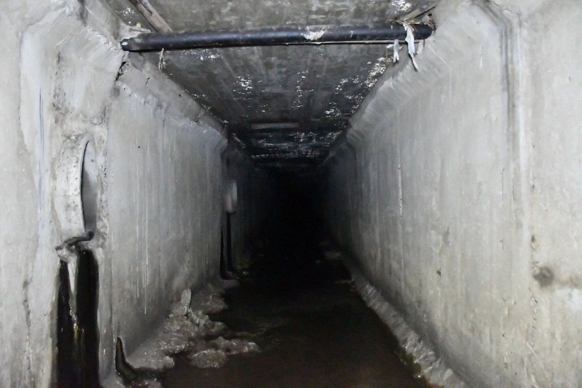 El municipio trabaja en la limpieza de alcantarillas y desag&uuml;es.