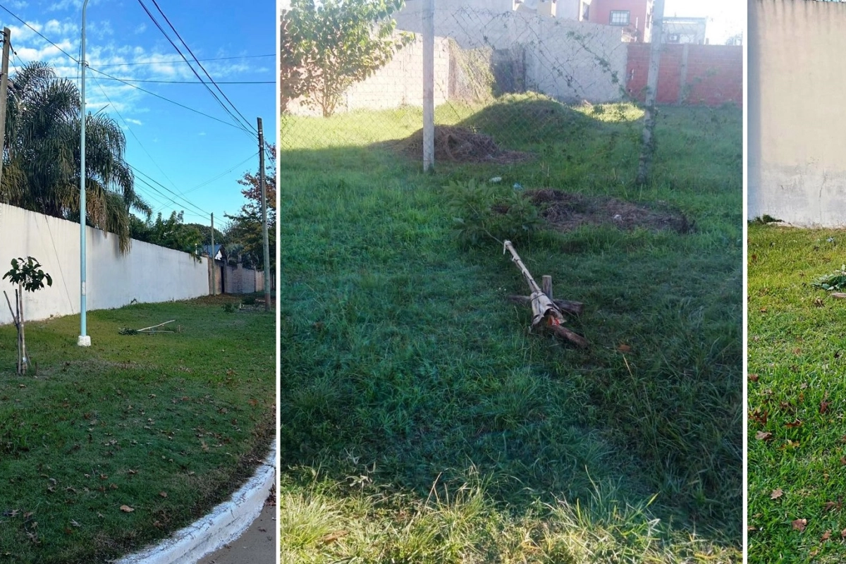 El municipio denunci&oacute; "actos de vandalismo" en la ciudad.