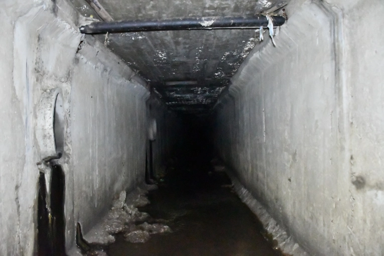 El municipio continúa con tareas de limpieza en arroyos y desagües pluviales