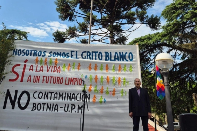 Gualeguaychú despide a un reconocido ambientalista