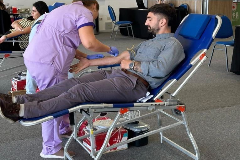 El programa La Sangre Nos Une+ supera los 5.800 donantes en Entre Ríos