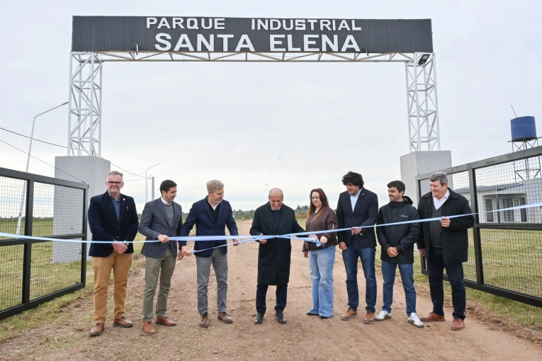 Fue inaugurado oficialmente el Parque Industrial de Santa Elena