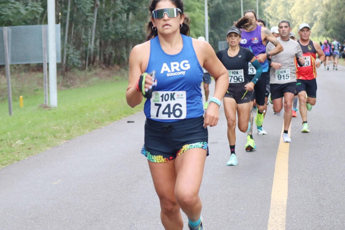 Luz Ram&iacute;rez, ganadora de los 10 K