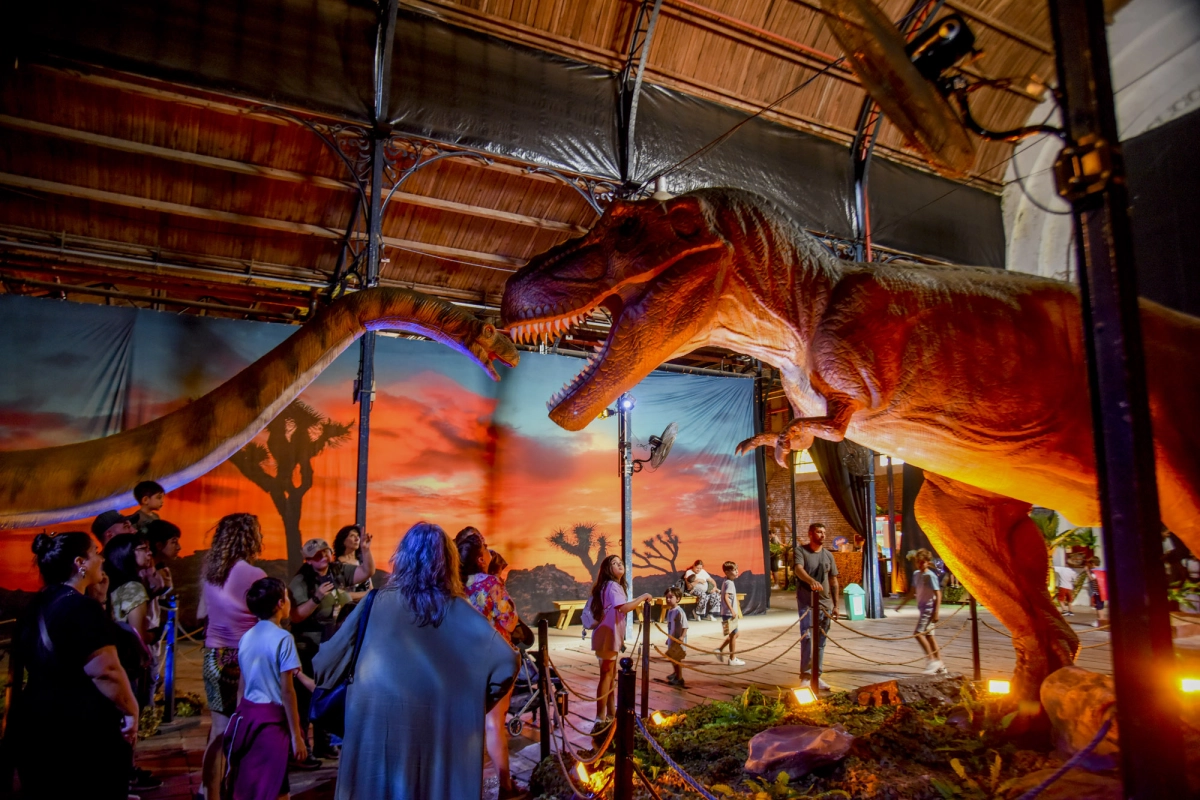 Los dinosaurios visitar&aacute;n la ciudad de Gualeguaych&uacute;.