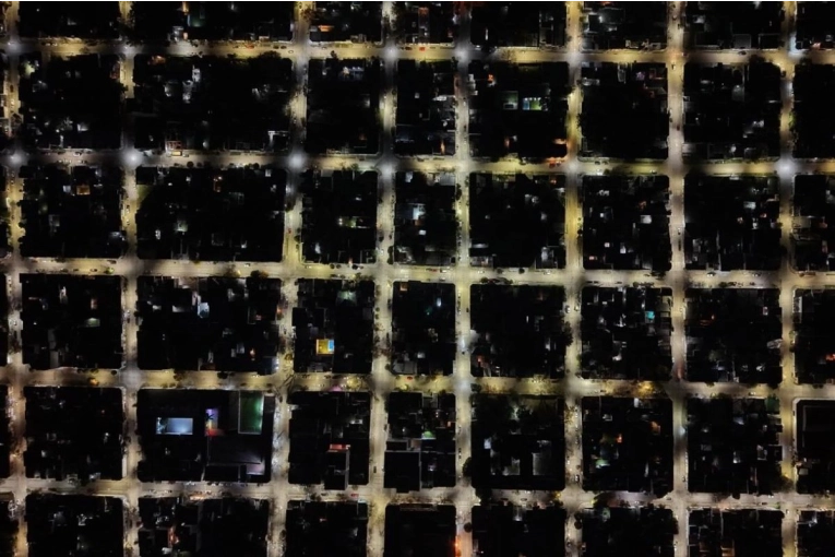 Gualeguaychú completó el recambio de más de 500 luminarias LED en la Zona 2