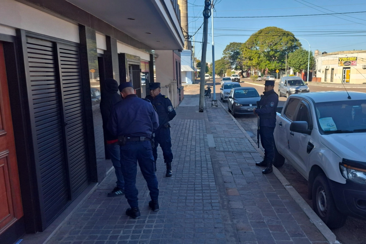 El joven fue atrapado tras un acuerdo pactado por la polic&iacute;a.
