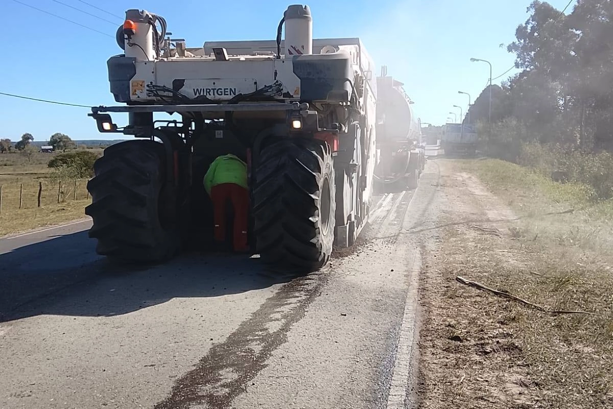 La maquinaria ya fue retirada de la zona.