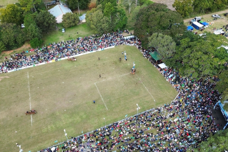 Estancia Grande celebró con éxito la 4ª Fiesta Provincial del Gaucho Entrerriano