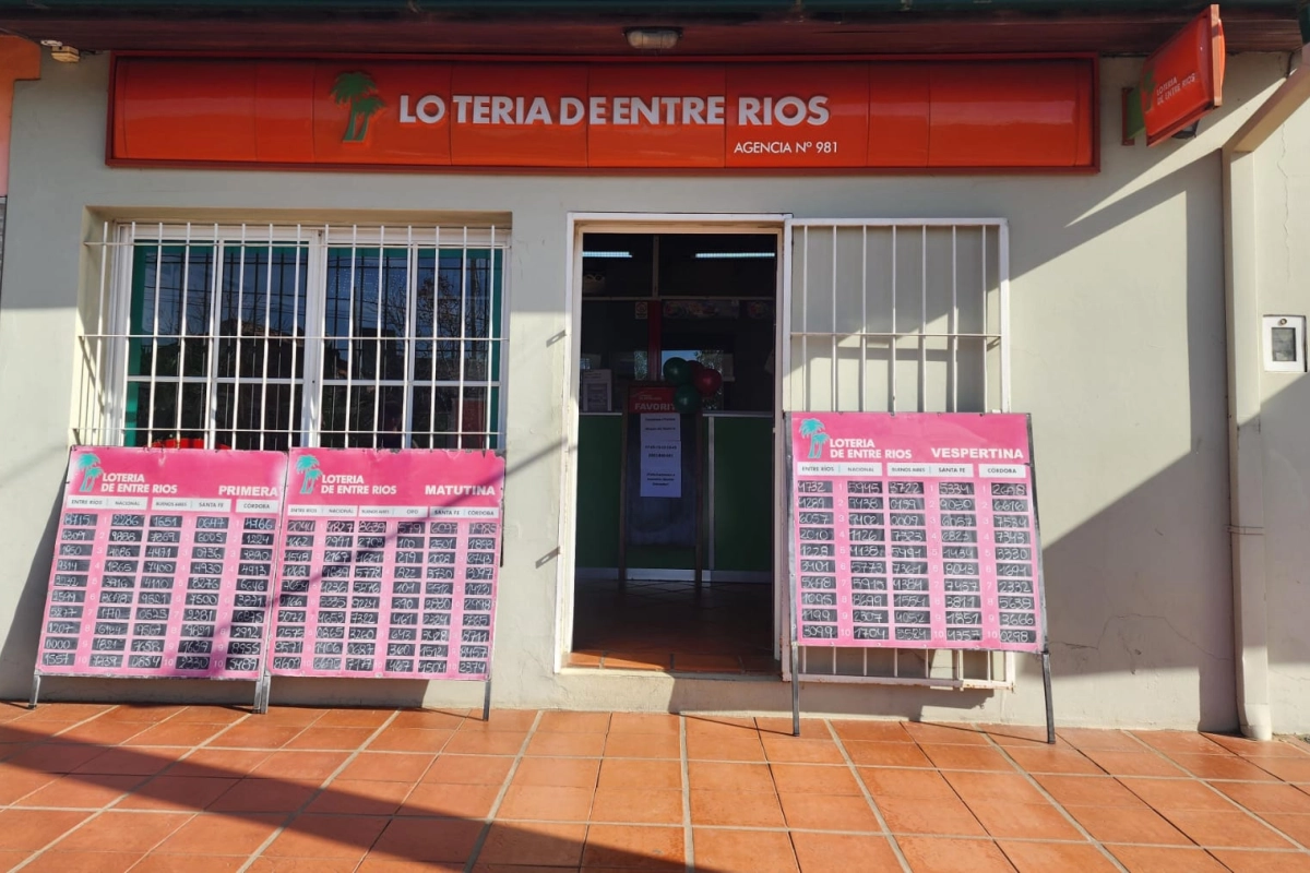La agencia del ticket ganador celebr&oacute; la noticia.