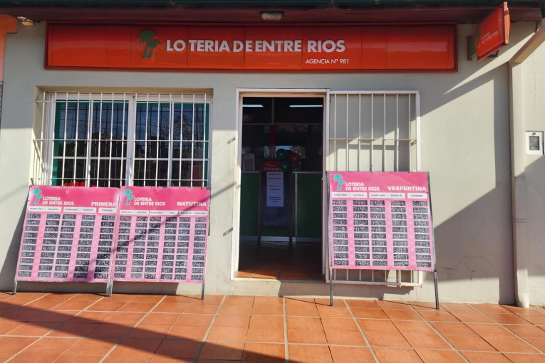 La agencia concordiense que vendió el ticket ganador del Quini 6 celebró la noticia