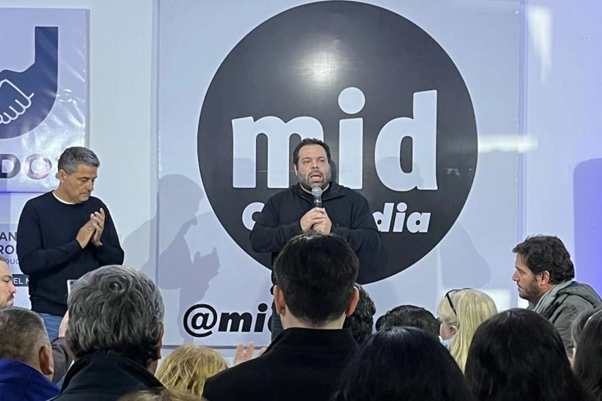 Troncoso se&ntilde;al&oacute; que Marcone &ldquo;nos va a representar muy bien en ese lugar&rdquo;.