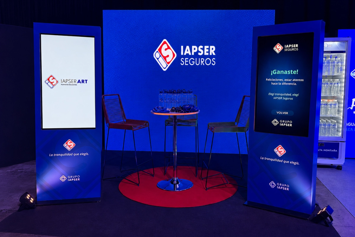 IAPSER Seguros estuvo presente en la convenci&oacute;n anual de ventas de Quilmes.