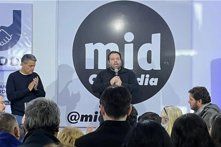El MID Concordia celebró y respaldó la designación de Guillermo Marcone en la CTM