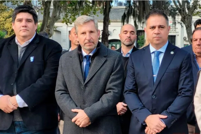 Frigerio señaló que el 25 de mayo es un día que nos hace poner en valor lo que somos"