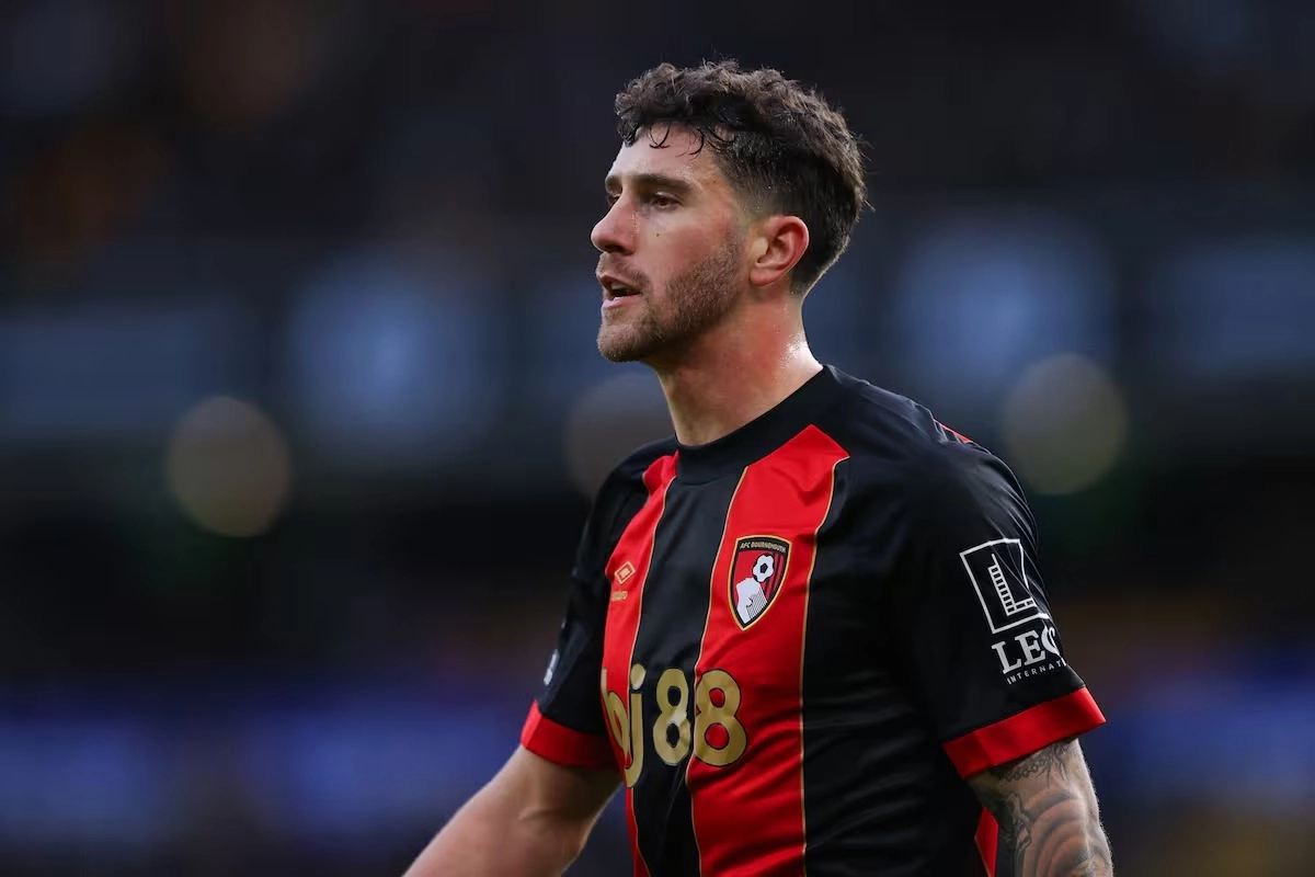 Marcos Senesi en Bournemouth
