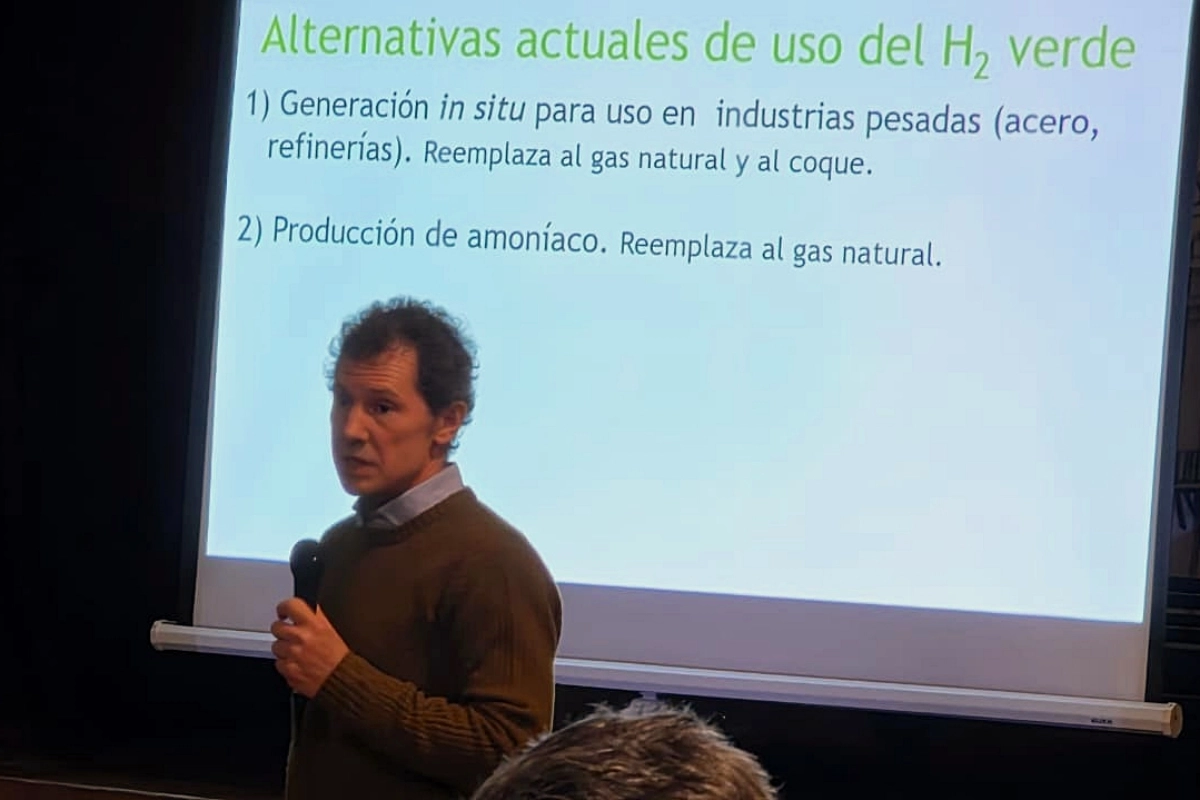 Ing. Jorge Mart&iacute;n Meichtry, investigador del CONICET.