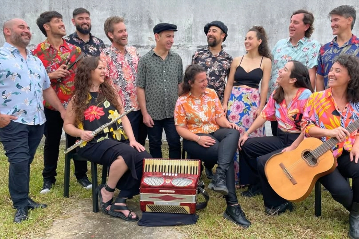 Encuentro litorale&ntilde;o en el Ode&oacute;n con la presencia de la Orquesta Costa a Costa.