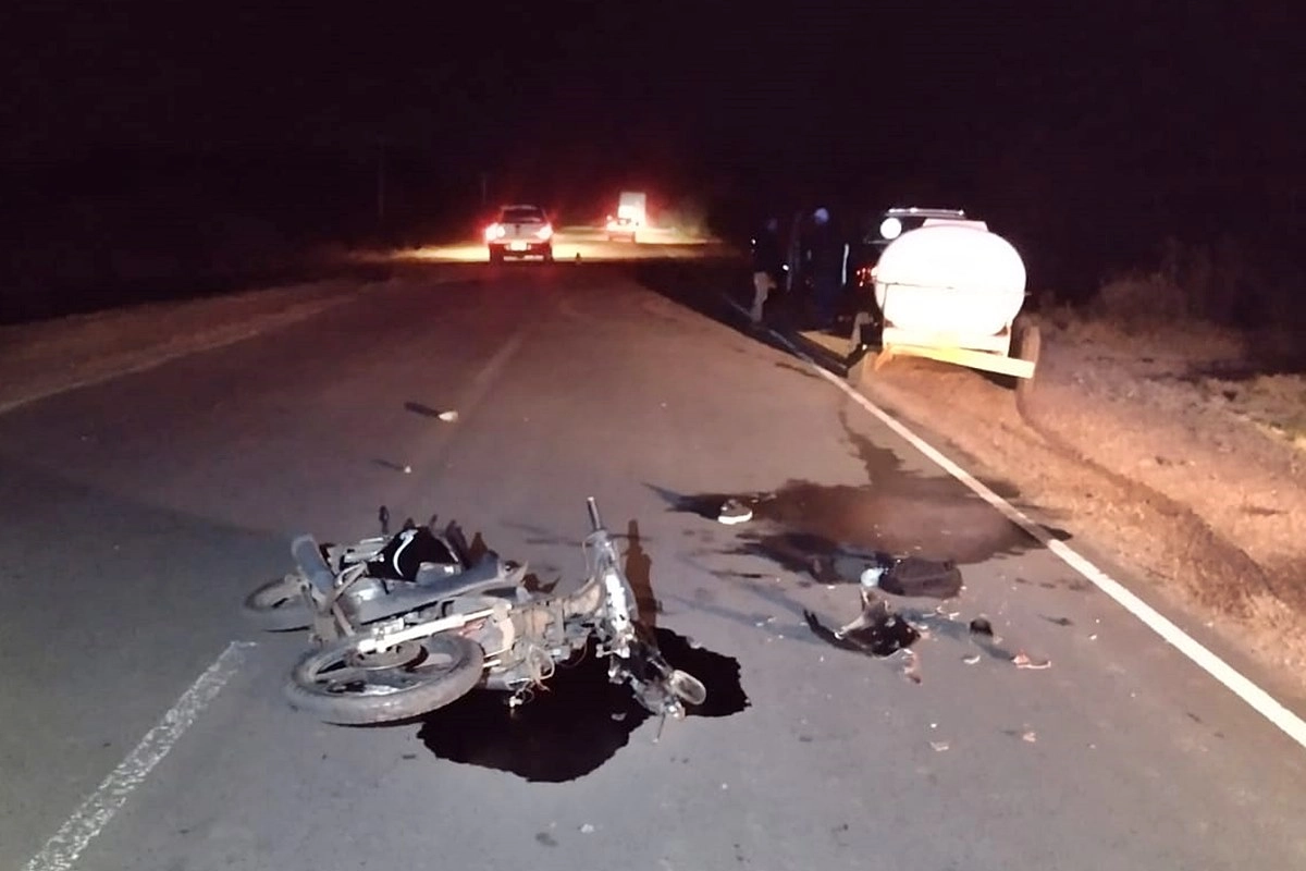 El accidente ocurri&oacute; al oeste de Concordia.