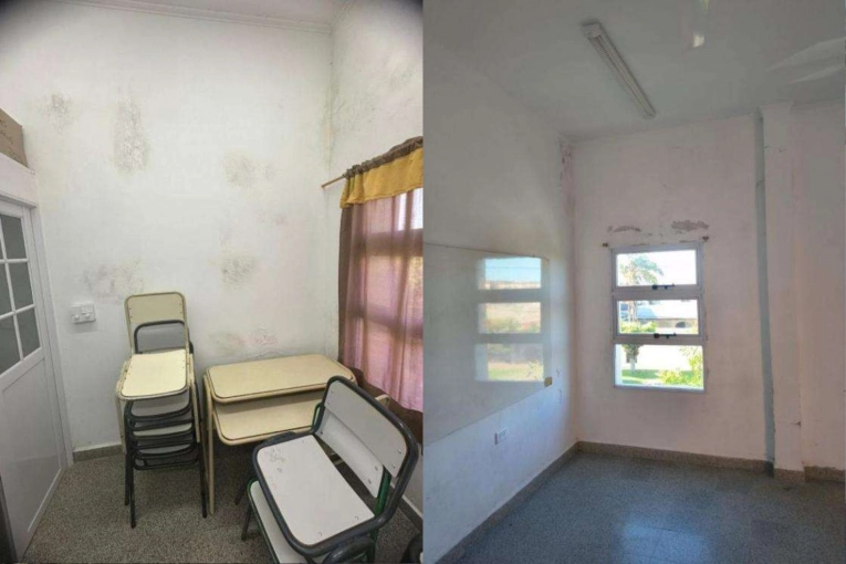 Se presentaron tres oferentes para realizar mejoras edilicias en una escuela concordiense