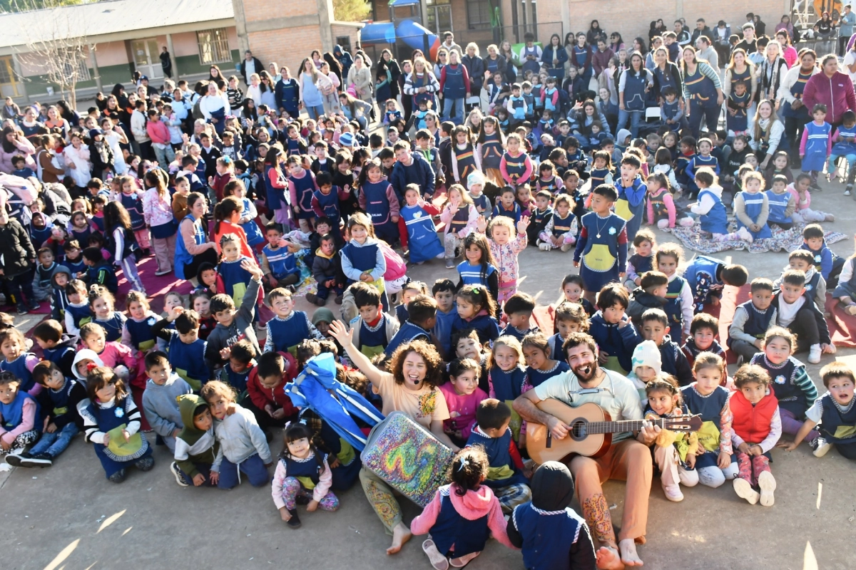 Concordia festej&oacute; el D&iacute;a de los Jardines de Infantes.