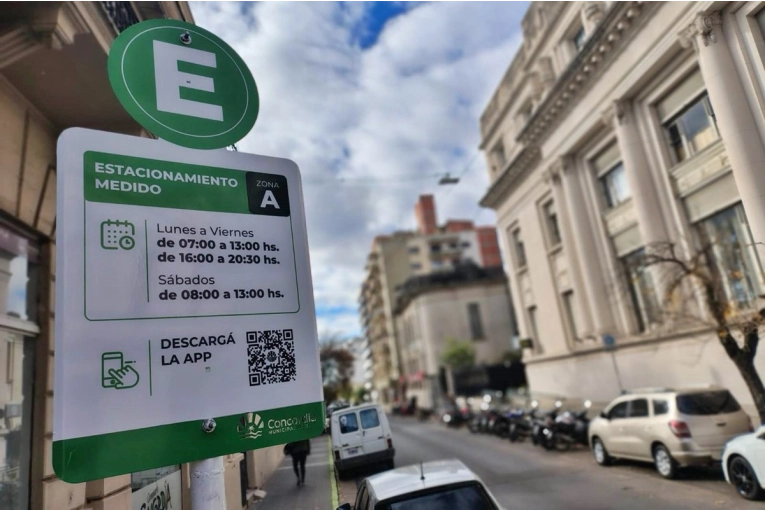 En junio regresa con novedades el estacionamiento medido en Concordia