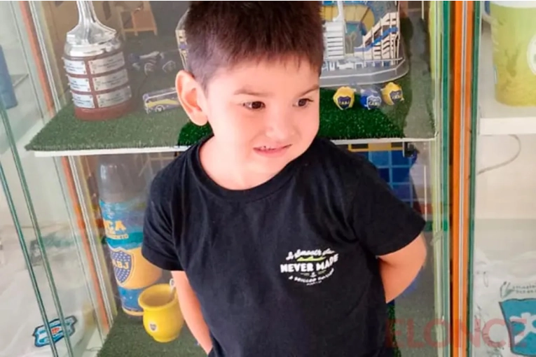 Piden ayuda para un niño entrerriano que necesita un medicamento millonario
