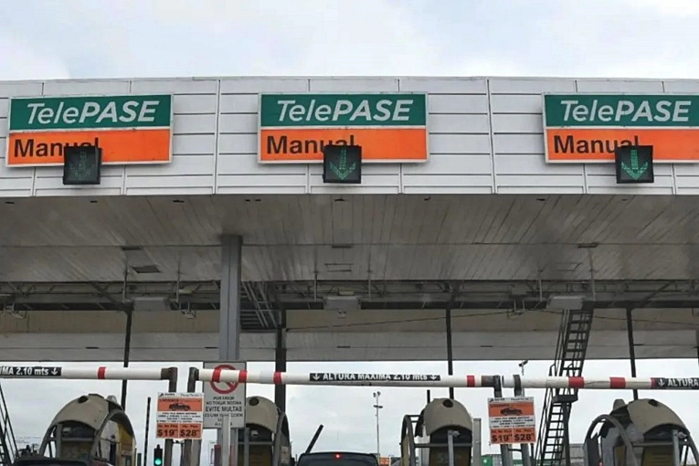 Autovía del Mercosur anunció nuevas tarifas para los peajes ubicados sobre la Ruta 14