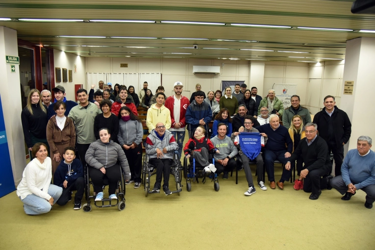 Más de 180 inscriptos en el Encuentro de Deportes Adaptados