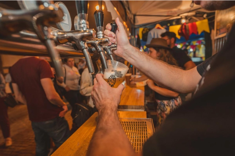 Se viene la tercera edición de Cervecear en los Galpones de la Ex Estación Norte