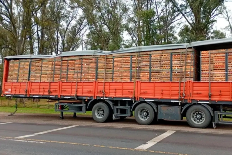 Camionero de la región denunció que lo secuestraron en Santa Fe y le robaron su camión