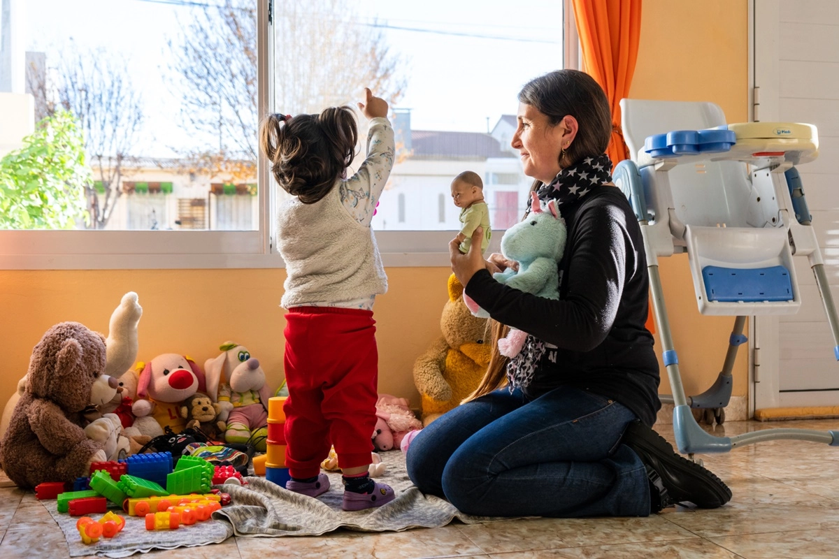 Las familias de acogida no constituyen instancias de adopci&oacute;n.